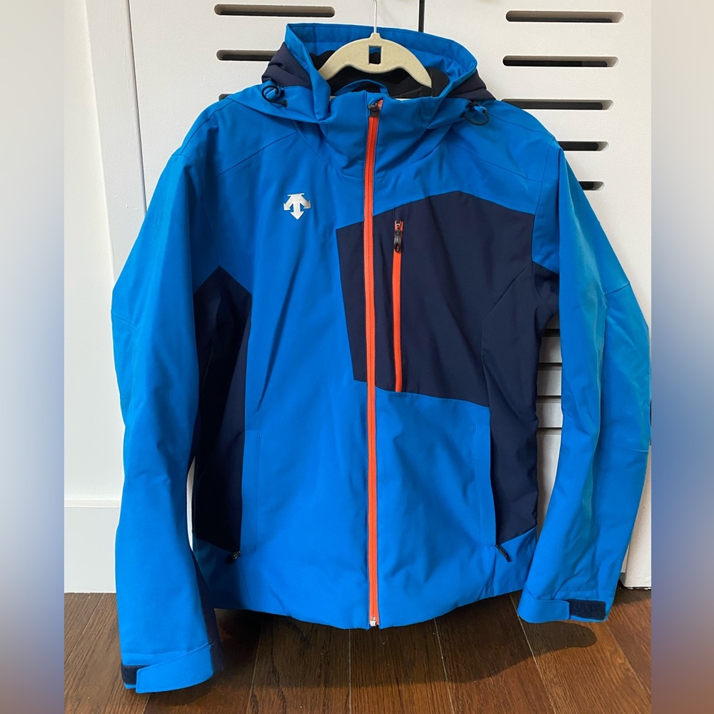Descente Men’s Blue Ski/Winter Jacket - Size Small